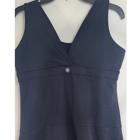 Athleta Dress Womens X-Large Athletic Pleated Mini Dress Sporty Active Workout - Picture 4 of 7